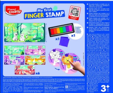 Πρώτο Μου Σετ Δάχτυλομπόγιες Maped