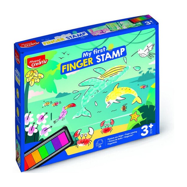 Πρώτο Μου Σετ Δάχτυλομπόγιες Maped