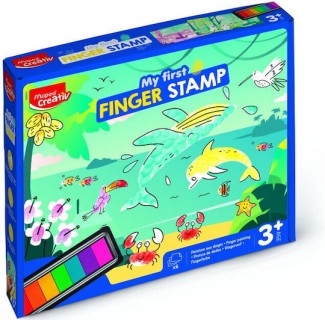 Πρώτο Μου Σετ Δάχτυλομπόγιες Maped