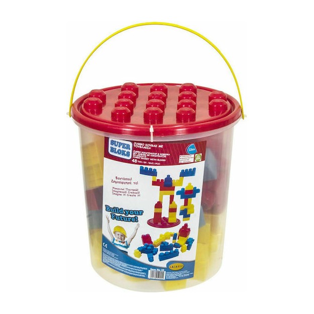 Lazarid Τουβλάκια Κουβάς για 1+ Έτους 1τμχ