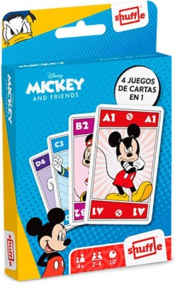 Επιτραπέζιο Παιχνίδι Mickey Friends για 2-4 Παίκτες 4+ Ετών (ES) Cartamundi