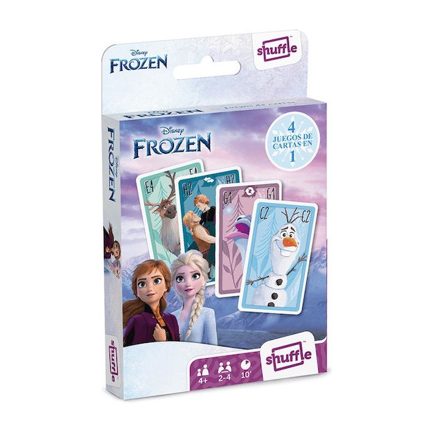 Shuffle Frozen Συλλεκτική Τράπουλα για 2-4 παίκτες Cartamundi