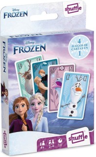 Shuffle Frozen Συλλεκτική Τράπουλα για 2-4 παίκτες Cartamundi