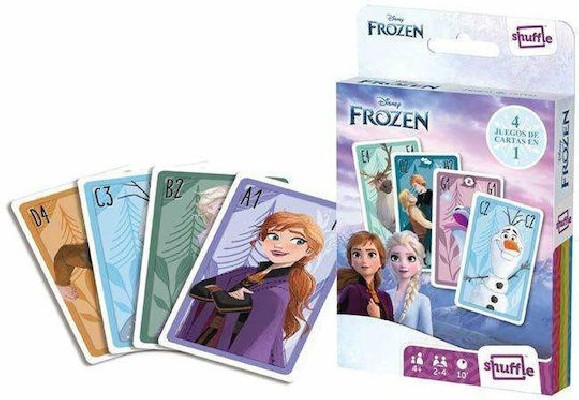 Shuffle Frozen Συλλεκτική Τράπουλα για 2-4 παίκτες Cartamundi