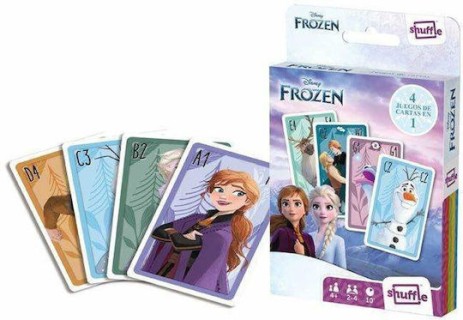 Shuffle Frozen Συλλεκτική Τράπουλα για 2-4 παίκτες Cartamundi