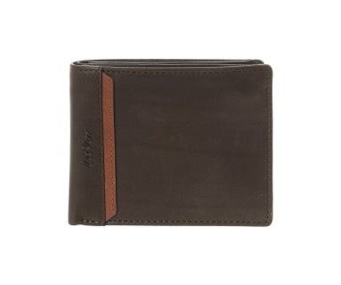 Lavor 1-6152 Δερμάτινο Ανδρικό Πορτοφόλι με RFID Καφέ