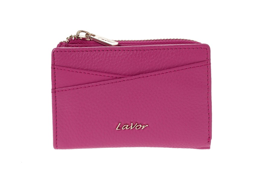 Lavor 1-6097 Δερμάτινο Γυναικείο Πορτοφόλι με RFID Ρόδι