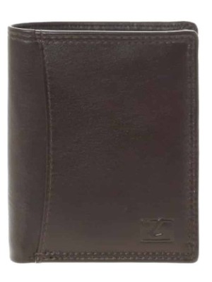 Lavor 1-3770 Δερμάτινο Ανδρικό Πορτοφόλι με RFID Σκούρο Καφέ
