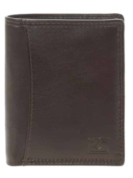 Lavor 1-3770 Δερμάτινο Ανδρικό Πορτοφόλι με RFID Σκούρο Καφέ