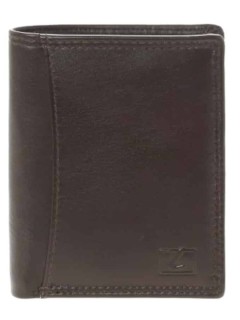 Lavor 1-3770 Δερμάτινο Ανδρικό Πορτοφόλι με RFID Σκούρο Καφέ