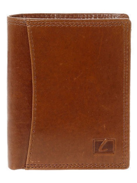 Lavor 1-3770 Δερμάτινο Ανδρικό Πορτοφόλι με RFID Κονιάκ