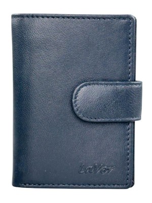Lavor 1-5953 Δερμάτινο Ανδρικό Πορτοφόλι-Καρτοθήκη με RFID Μπλε
