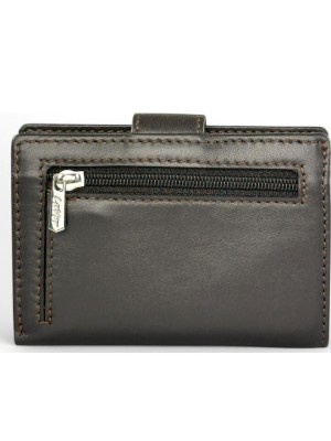 Lavor 1-5953 Δερμάτινο Ανδρικό Πορτοφόλι-Καρτοθήκη με RFID Καφέ