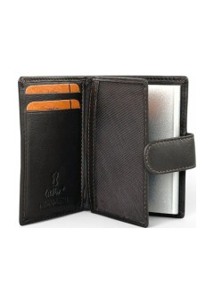 Lavor 1-5953 Δερμάτινο Ανδρικό Πορτοφόλι-Καρτοθήκη με RFID Καφέ