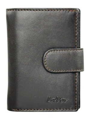 Lavor 1-5953 Δερμάτινο Ανδρικό Πορτοφόλι-Καρτοθήκη με RFID Καφέ