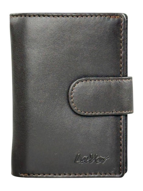 Lavor 1-5953 Δερμάτινο Ανδρικό Πορτοφόλι-Καρτοθήκη με RFID Καφέ