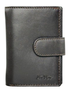 Lavor 1-5953 Δερμάτινο Ανδρικό Πορτοφόλι-Καρτοθήκη με RFID Καφέ