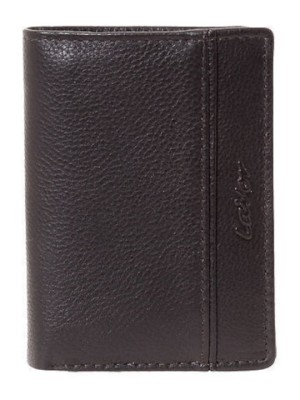 Lavor 1-3808 Δερμάτινο Ανδρικό Πορτοφόλι με RFID Καφέ