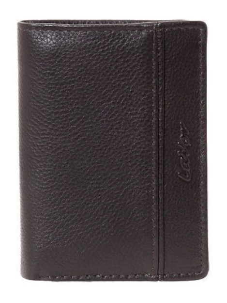 Lavor 1-3808 Δερμάτινο Ανδρικό Πορτοφόλι με RFID Καφέ