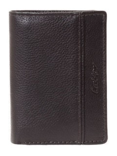 Lavor 1-3808 Δερμάτινο Ανδρικό Πορτοφόλι με RFID Καφέ