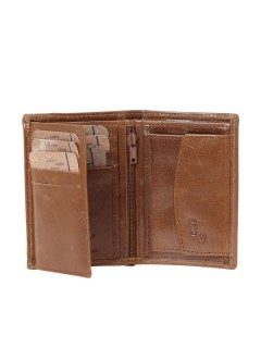Lavor 1-3808 Δερμάτινο Ανδρικό Πορτοφόλι με RFID Cognac