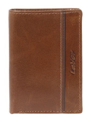 Lavor 1-3808 Δερμάτινο Ανδρικό Πορτοφόλι με RFID Cognac