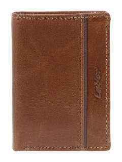 Lavor 1-3808 Δερμάτινο Ανδρικό Πορτοφόλι με RFID Cognac