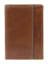 Lavor 1-3808 Δερμάτινο Ανδρικό Πορτοφόλι με RFID Cognac