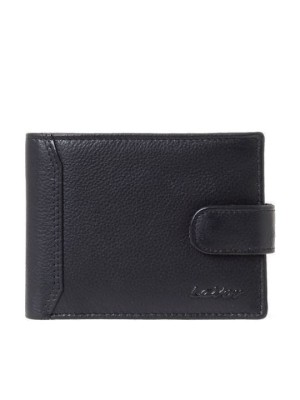 Lavor 1-3810 Δερμάτινο Ανδρικό Πορτοφόλι με RFID Μαύρο