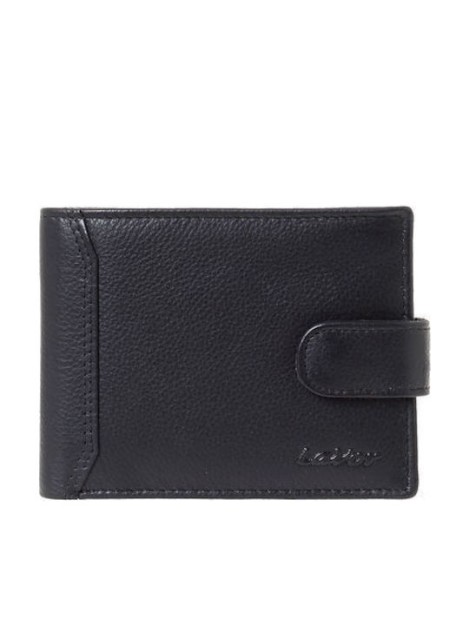 Lavor 1-3810 Δερμάτινο Ανδρικό Πορτοφόλι με RFID Μαύρο