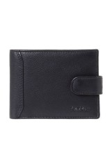 Lavor 1-3810 Δερμάτινο Ανδρικό Πορτοφόλι με RFID Μαύρο