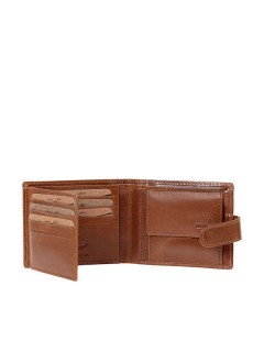 Lavor 1-3810 Δερμάτινο Ανδρικό Πορτοφόλι με RFID Cognac
