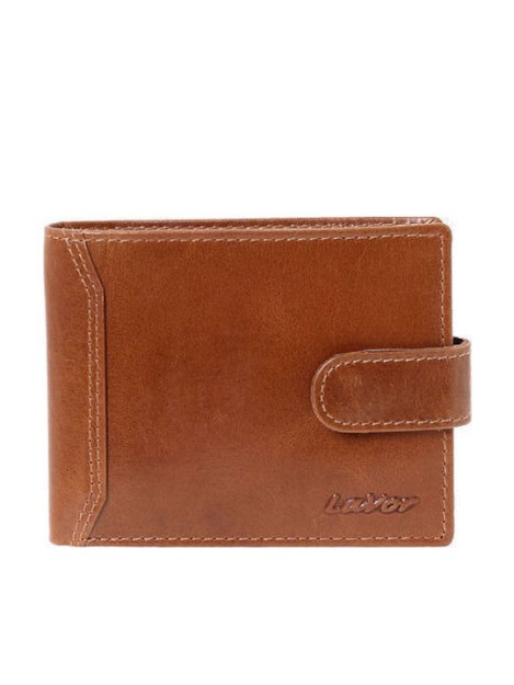 Lavor 1-3810 Δερμάτινο Ανδρικό Πορτοφόλι με RFID Cognac