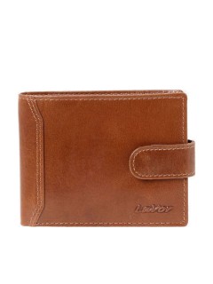 Lavor 1-3810 Δερμάτινο Ανδρικό Πορτοφόλι με RFID Cognac