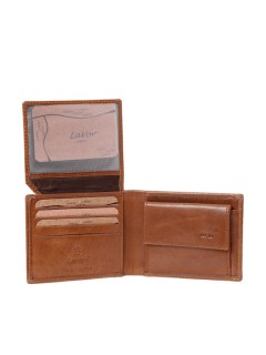 Lavor 1-3811 Δερμάτινο Ανδρικό Πορτοφόλι με RFID Cognac