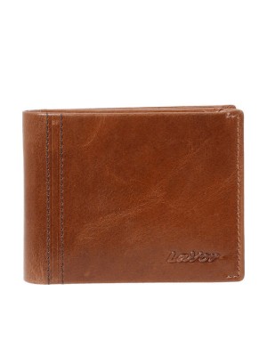 Lavor 1-3811 Δερμάτινο Ανδρικό Πορτοφόλι με RFID Cognac