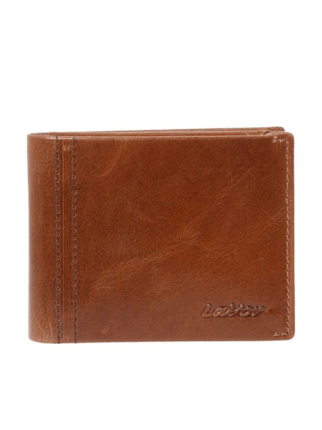 Lavor 1-3811 Δερμάτινο Ανδρικό Πορτοφόλι με RFID Cognac