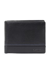 Lavor 1-3812 Δερμάτινο Ανδρικό Πορτοφόλι με RFID Μαύρο