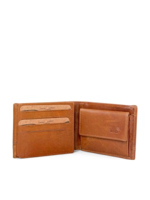 Lavor 1-3812 Δερμάτινο Ανδρικό Πορτοφόλι με RFID Cognac