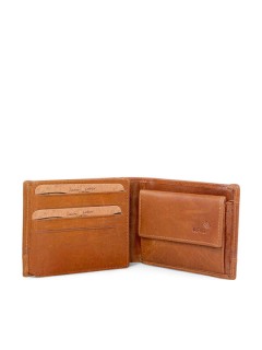 Lavor 1-3812 Δερμάτινο Ανδρικό Πορτοφόλι με RFID Cognac