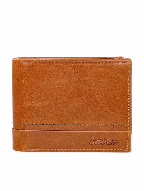 Lavor 1-3812 Δερμάτινο Ανδρικό Πορτοφόλι με RFID Cognac