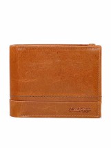 Lavor 1-3812 Δερμάτινο Ανδρικό Πορτοφόλι με RFID Cognac