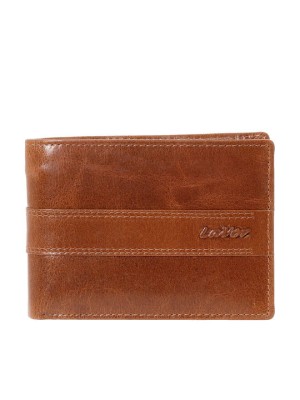 Lavor 1-3815 Δερμάτινο Ανδρικό Πορτοφόλι Cognac με RFID