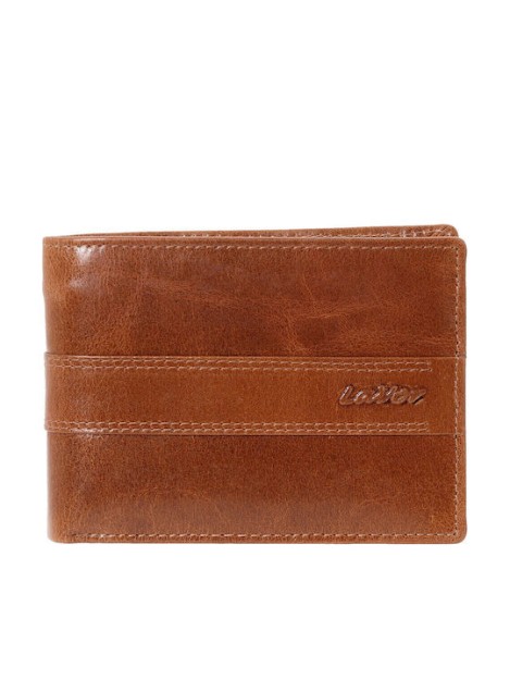 Lavor 1-3815 Δερμάτινο Ανδρικό Πορτοφόλι Cognac με RFID