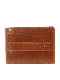 Lavor 1-3815 Δερμάτινο Ανδρικό Πορτοφόλι Cognac με RFID