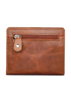 LaVor 1-3826 Ανδρικό Δερμάτινο Πορτοφόλι με RFID Μαύρο