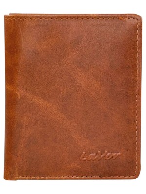 LaVor 1-3826 Ανδρικό Δερμάτινο Πορτοφόλι με RFID Μαύρο