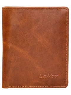 LaVor 1-3826 Ανδρικό Δερμάτινο Πορτοφόλι με RFID Μαύρο