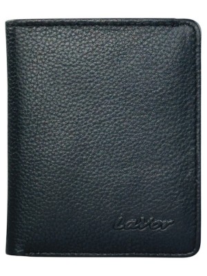 LaVor 1-3826 Ανδρικό Δερμάτινο Πορτοφόλι με RFID Μαύρο