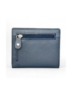 LaVor 1-3826 Ανδρικό Δερμάτινο Πορτοφόλι με RFID Μπλε